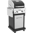 Nexgrill Deluxe 2-Burner Grill: Foldable Side Shelves & 28000 BTUs for Compact Grilling Nexgrill Deluxe 2-Burner Grill: Foldable Side Shelves & 28000 BTUs for Compact Grilling