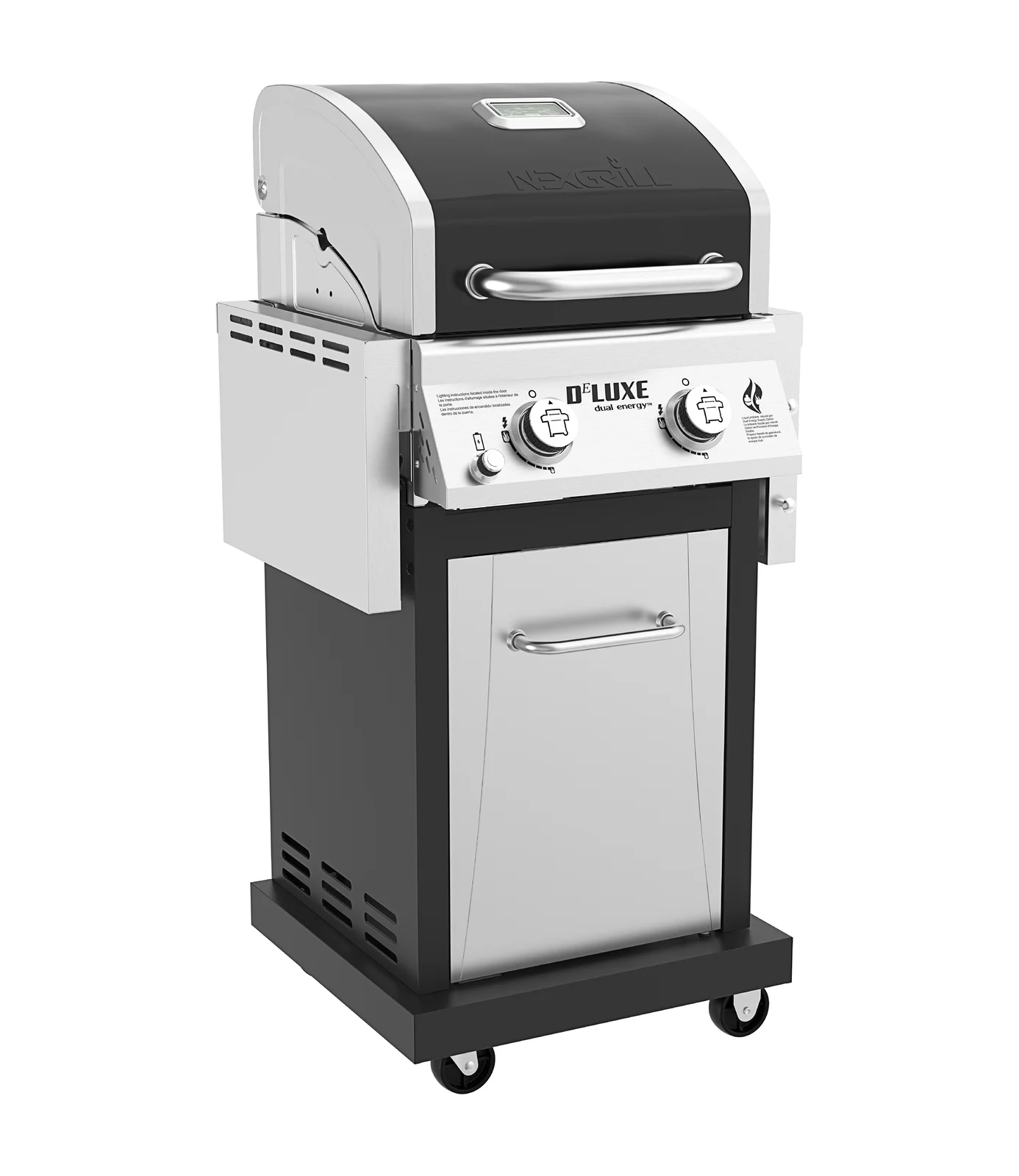 Nexgrill Deluxe 2-Burner Grill: Foldable Side Shelves & 28000 BTUs for Compact Grilling Nexgrill Deluxe 2-Burner Grill: Foldable Side Shelves & 28000 BTUs for Compact Grilling - Image 19