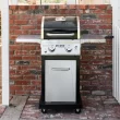 Nexgrill Deluxe 2-Burner Grill: Foldable Side Shelves & 28000 BTUs for Compact Grilling Nexgrill Deluxe 2-Burner Grill: Foldable Side Shelves & 28000 BTUs for Compact Grilling