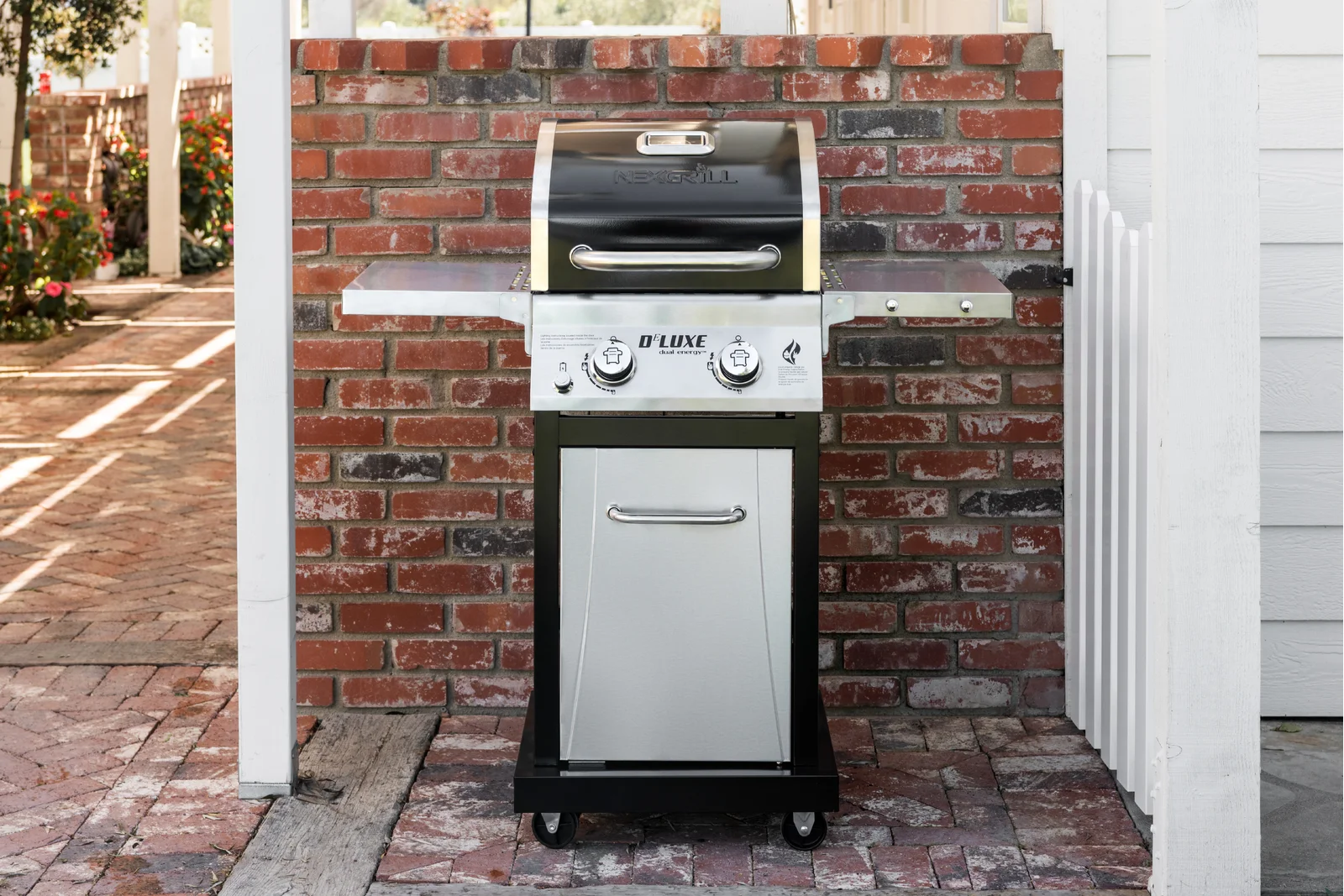 Nexgrill Deluxe 2-Burner Grill: Foldable Side Shelves & 28000 BTUs for Compact Grilling Nexgrill Deluxe 2-Burner Grill: Foldable Side Shelves & 28000 BTUs for Compact Grilling - Image 21