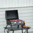 Outsunny 2 - Burner Portable Liquid Propane Gas Grill