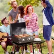 Outsunny 2 - Burner Portable Liquid Propane Gas Grill