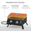 Outsunny 2 - Burner Portable Liquid Propane Gas Grill