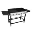 Royal Gourmet 4 - Burner Flat Top Liquid Propane 48000 BTU Gas Grill