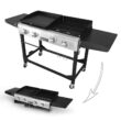 Royal Gourmet 4 - Burner Flat Top Liquid Propane 48000 BTU Gas Grill