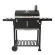 Royal Gourmet Built-In Barrel Charcoal Grill