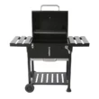 Royal Gourmet Built-In Barrel Charcoal Grill