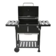 Royal Gourmet Built-In Barrel Charcoal Grill