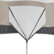 Tahoe Gear Olympia 10 Person 3 Season Outdoor Camping Tent - Orange