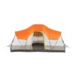 Tahoe Gear Olympia 10 Person 3 Season Outdoor Camping Tent - Orange