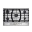 Trifecte 30" Gas 5 Burner Cooktop with Dual Size Power Burner