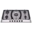 Trifecte 30" Gas 5 Burner Cooktop with Dual Size Power Burner