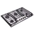 Trifecte 30" Gas 5 Burner Cooktop with Dual Size Power Burner