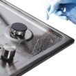 Trifecte 30" Gas 5 Burner Cooktop with Dual Size Power Burner