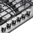 Trifecte 30" Gas 5 Burner Cooktop with Dual Size Power Burner