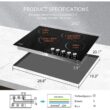 Vivohome 24" Electric Cooktop