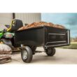 Agri-Fab 45-0303 10 cu. ft. Steel Dump Cart
