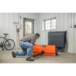 Agri-Fab 45-0492 44 in. 25 cu. ft. Tow-Behind Lawn Sweeper
