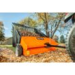Agri-Fab 45-0492 44 in. 25 cu. ft. Tow-Behind Lawn Sweeper