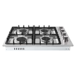 Cosmo 30'' Stainless Steel Gas 4 Burner Cooktop