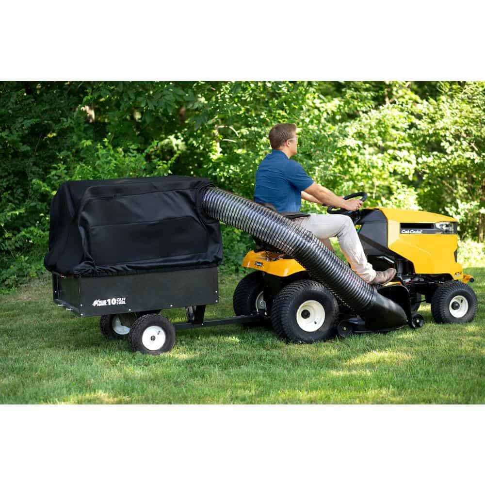 Cub Cadet 19A30044100 50 in. and 54 in. Leaf Collection System Compatible with XT1 and XT2 Enduro Series Lawn Tractors (Cart Sold Separately) Cub Cadet 19A30044100 50 in. and 54 in. Leaf Collection System Compatible with XT1 and XT2 Enduro Series Lawn Tractors (Cart Sold Separately) - Image 4