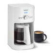 Cuisinart 12-Cup Classic Programmable Coffeemaker - White