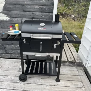 Outsunny 2 - Burner Portable Liquid Propane Gas Grill