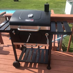 Outsunny 2 - Burner Portable Liquid Propane Gas Grill
