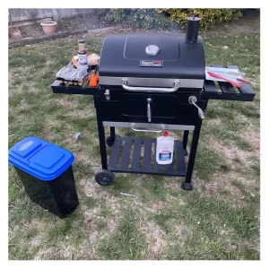 Outsunny 2 - Burner Portable Liquid Propane Gas Grill