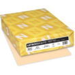 Astrobrights Color Cardstock, 65 Lb, 8.5 X 11, Punchy Peach, 250/pack Bundle of 5