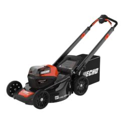 ECHO DLM-2100SPBT eFORCE 56-Volt 21 in. Cordless Battery Walk Behind Self-Propelled Lawn Mower (Tool Only)