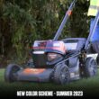 ECHO DLM-2100SPBT eFORCE 56-Volt 21 in. Cordless Battery Walk Behind Self-Propelled Lawn Mower (Tool Only)