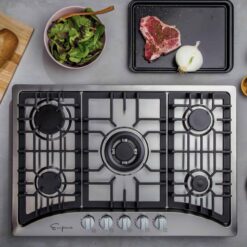 Empava 30" Natural Gas 5 Burner Cooktop with Dual Size Power Burner