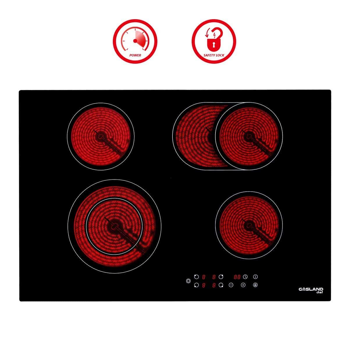 Gaslandchef 30" Electric Cooktop Gaslandchef 30" Electric Cooktop