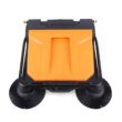 YIYIBYUS BI-MLCR-2429 26 in. Handheld Sweeper Foldable Manual Push Floor Sweeper