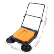 YIYIBYUS BI-MLCR-2429 26 in. Handheld Sweeper Foldable Manual Push Floor Sweeper