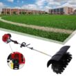 YIYIBYUS OT-MLLCR-1208 52 cc 2-Stroke 2.3 HP Gasoline Power Hand-Held Sweeper Lawn Artificial Grass Sweeper
