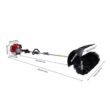 YIYIBYUS OT-MLLCR-1208 52 cc 2-Stroke 2.3 HP Gasoline Power Hand-Held Sweeper Lawn Artificial Grass Sweeper