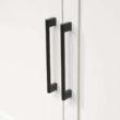 HomeVisions Soft White Storage Cabinet