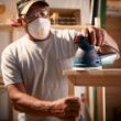 Bosch 120-Volt 2.5-Amp Corded Variable Speed Random Orbital Sander with Dust Management