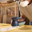 Bosch 120-Volt 2.5-Amp Corded Variable Speed Random Orbital Sander with Dust Management