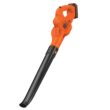 BLACK+DECKER 20-volt Max 80-CFM 130-MPH Battery Handheld Leaf Blower 1.5 Ah (Battery and Charger Included)