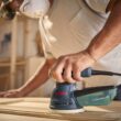 Bosch 120-Volt 2.5-Amp Corded Variable Speed Random Orbital Sander with Dust Management