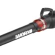 WORX 600-CFM 110-MPH Corded Electric Handheld Leaf Blower