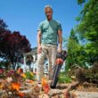WORX 600-CFM 110-MPH Corded Electric Handheld Leaf Blower
