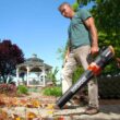 WORX 600-CFM 110-MPH Corded Electric Handheld Leaf Blower