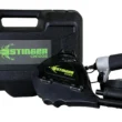 STINGER CN100B Cap Nailer 1-in 15-Degree Pneumatic Roofing Nailer