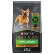 Purina Pro Plan Shredded Blend Adult Small Breed Chicken & Rice Formula Dry Dog Food (34lb)