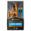 Purina Pro Plan Adult Large Breed Chicken & Rice Formula Dry Dog Food (47lb)