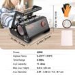 30oz Tumbler Heat Press for Sublimation Transfer 30oz Tumbler Heat Press for Sublimation Transfer